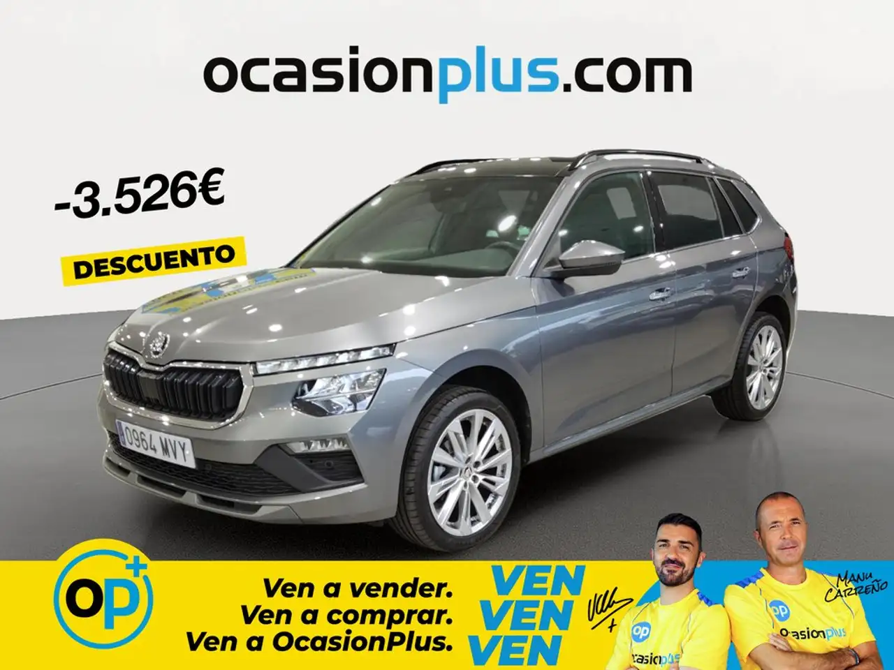 Skoda Kamiq 1.0 TSI Design DSG7 85kW — LAS ROZAS, Madrid