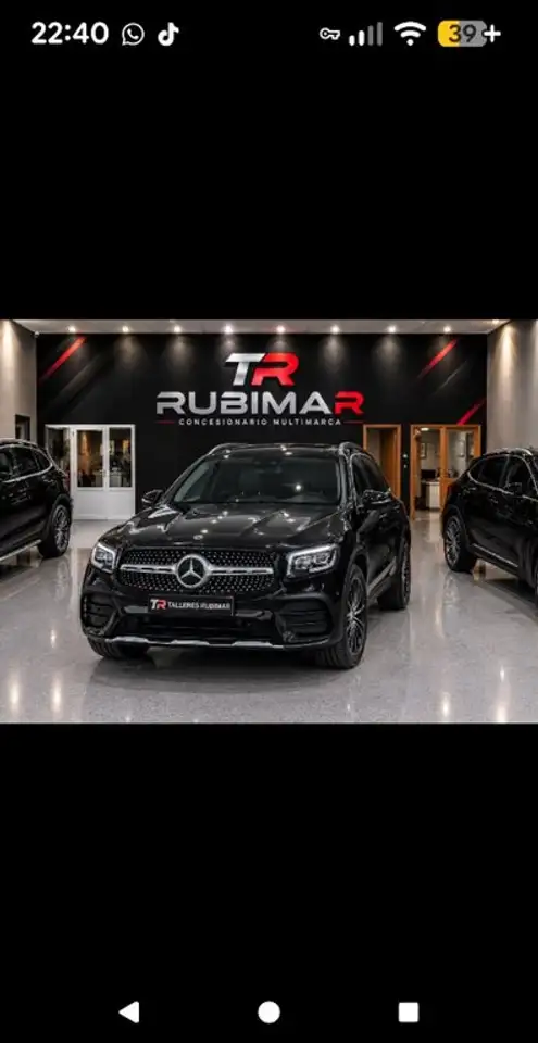 Mercedes-Benz GLB 200 Paquete Premium, AMG, 7Plazas — San Clemente, Cuenca