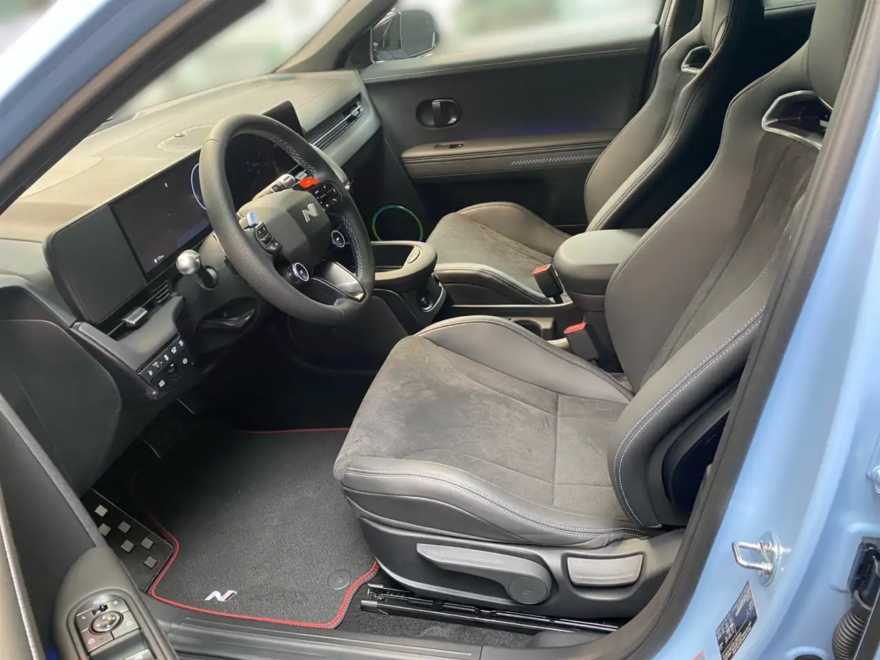 Hyundai IONIQ 5 IONIQ 5 N Elektro 4WD LED/360°/Bose/SitzPaket — معرض صور السيارة 7