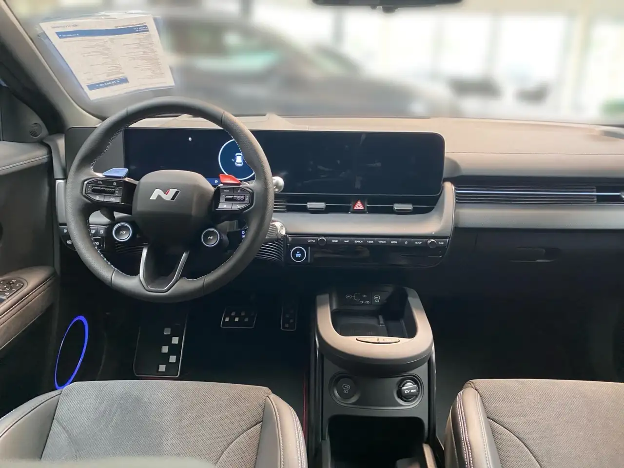 Hyundai IONIQ 5 IONIQ 5 N Elektro 4WD LED/360°/Bose/SitzPaket — معرض صور السيارة 11