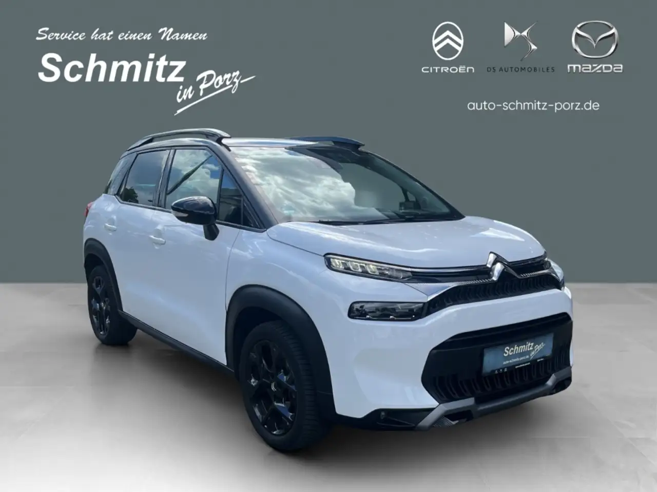 Citroen C3 Aircross HUD Navi LED Dyn. Kurvenlicht Apple CarPlay Androi — Galería del vehículo 7