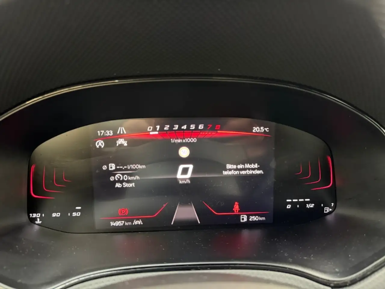 SEAT Arona FR ALLWETTER NAV LED DIG-DISPLAY TEMPOMAT APPLE/AN — معرض صور السيارة 11