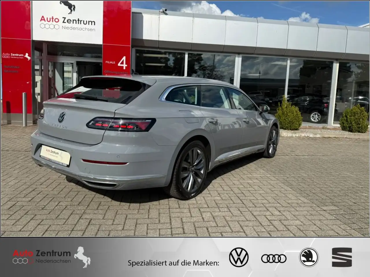 Volkswagen Arteon Shoot Brake 2.0 TSI Elegance AZN-Haus-Förderung* — Galería del vehículo 6