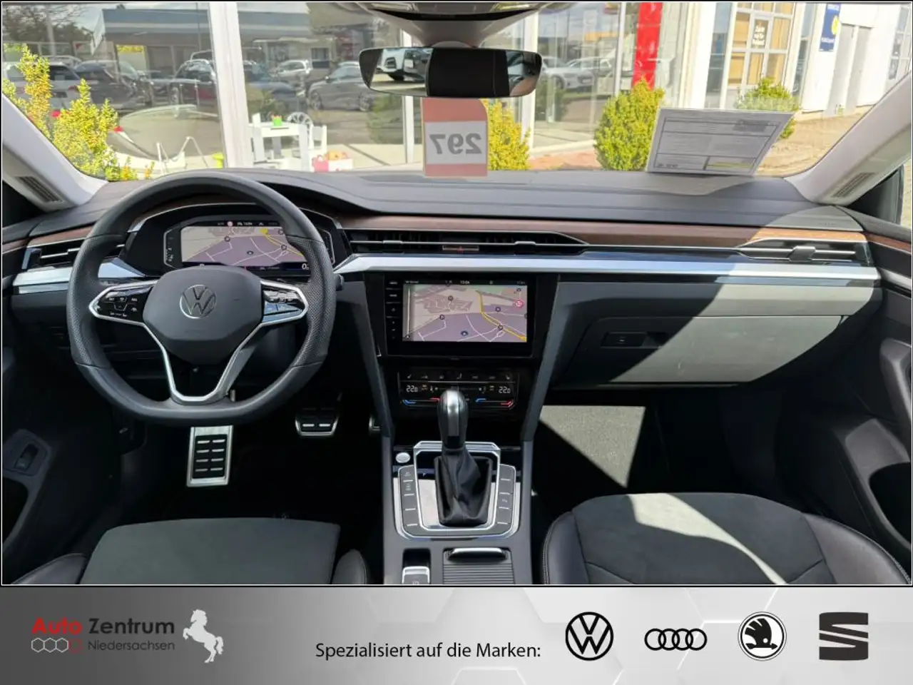 Volkswagen Arteon Shoot Brake 2.0 TSI Elegance AZN-Haus-Förderung* — Galería del vehículo 16