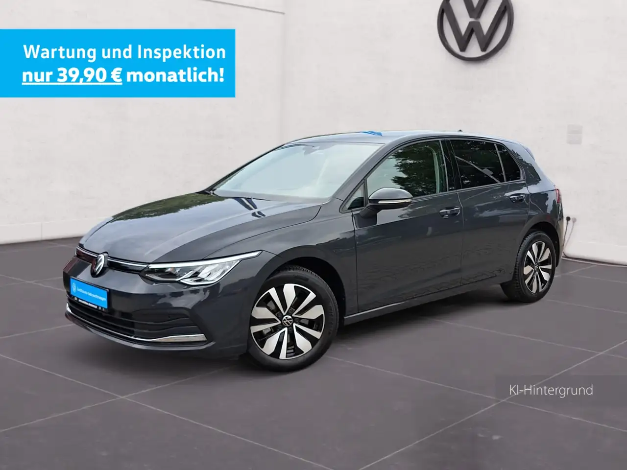 Volkswagen Golf VIII Move 1.0 eTSI DSG 3,99% APP GJ-REIF PDC LED — معرض صور السيارة 2