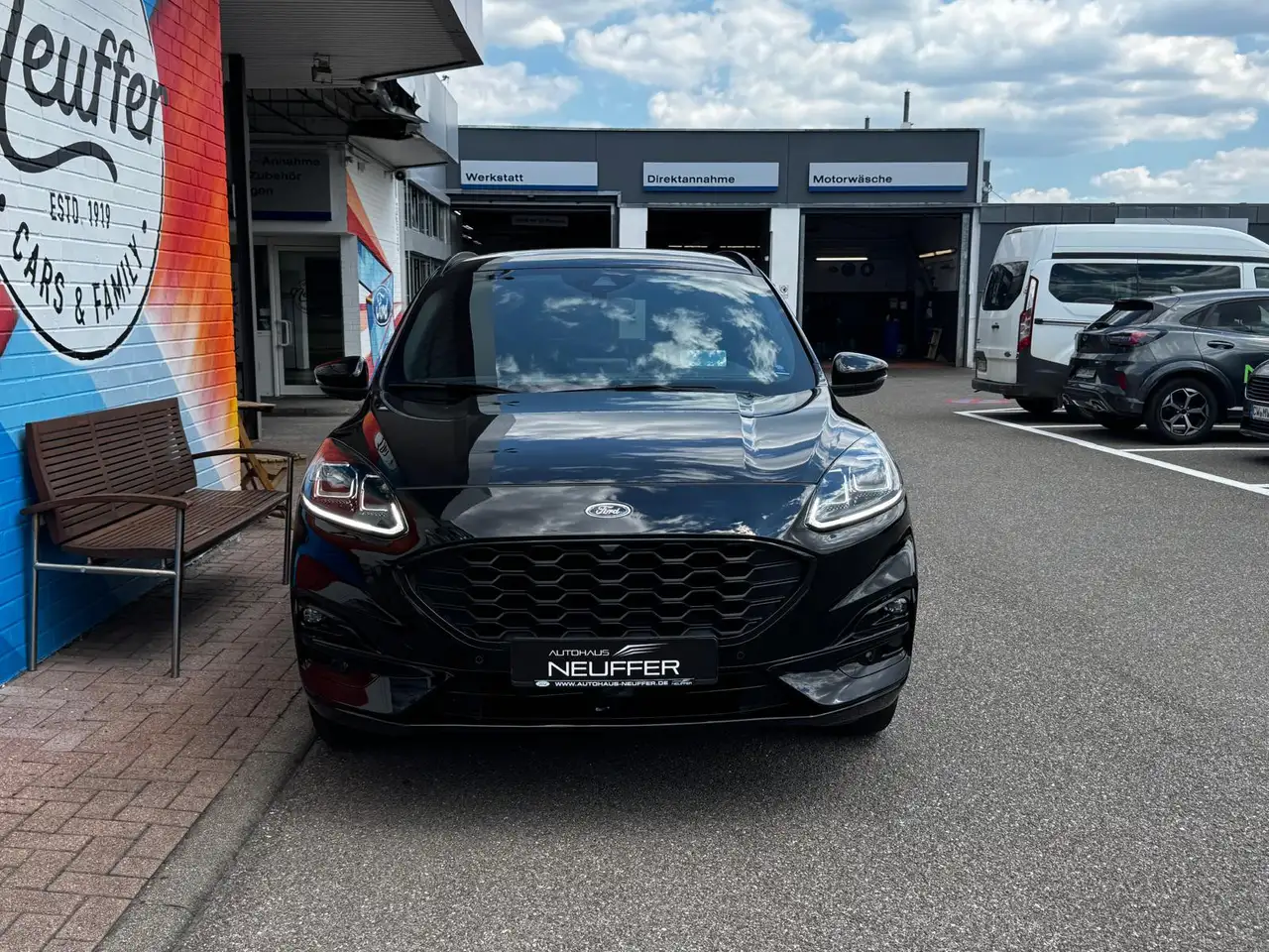 Ford Kuga Plug-In Hybrid ST-Line X/LED/ACC/Garantie 01/28 — Galerie du véhicule 2