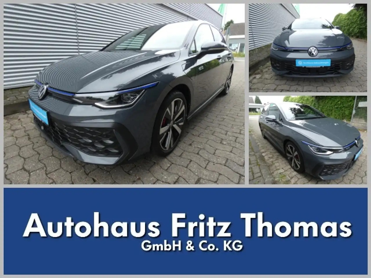Volkswagen Golf VIII 1.5 TSI DSG GTE Navi AHK LED-Matrix HuD — Celle