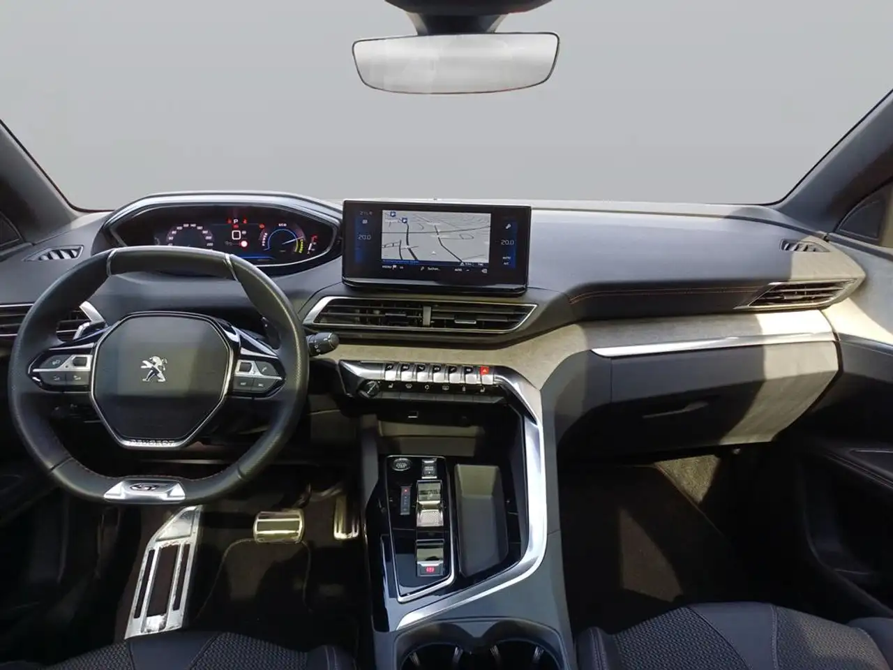 Peugeot 3008 Hybrid GT 136 PANO NAVI SHZ PDC — Galería del vehículo 10