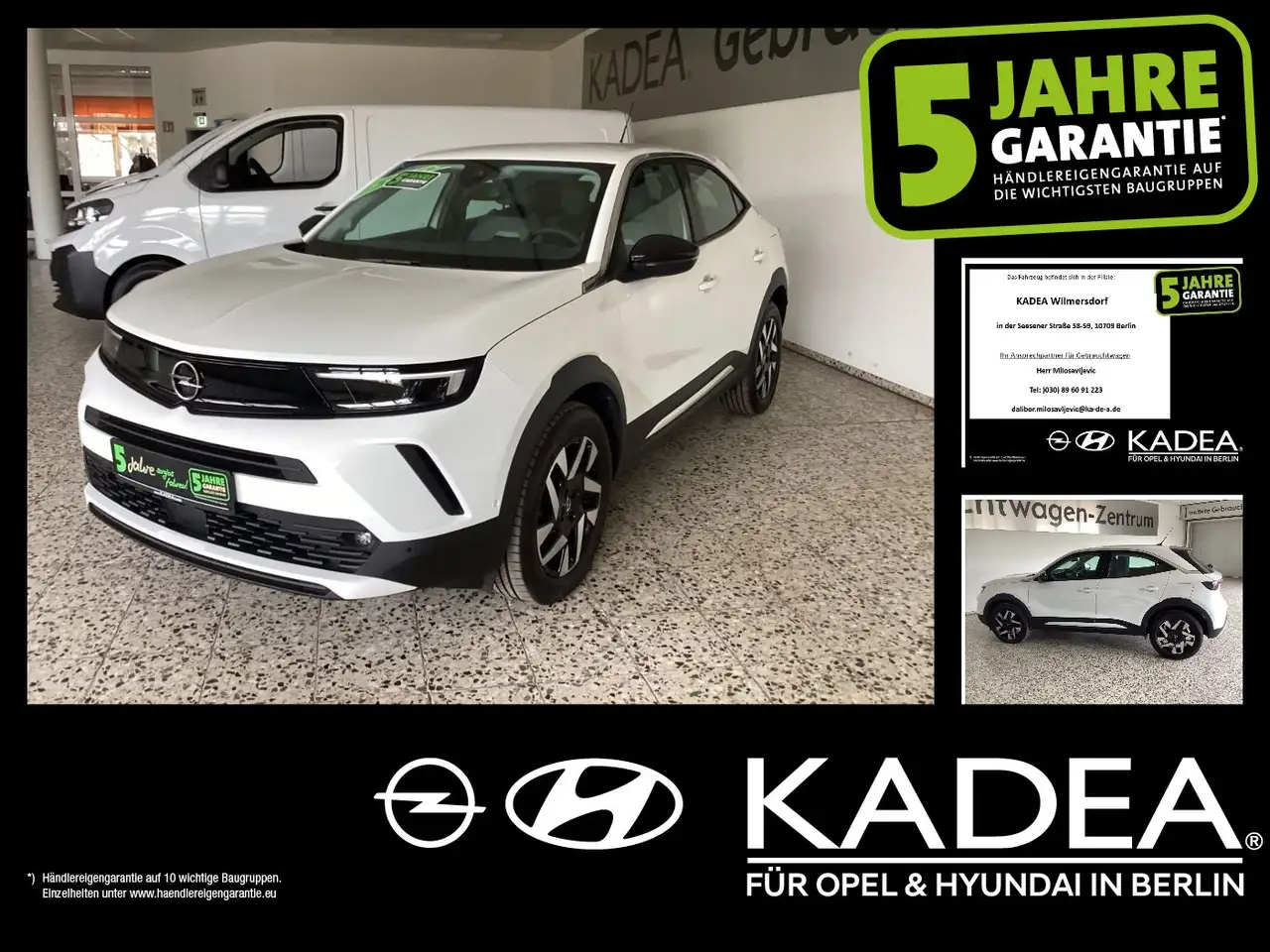 Opel Mokka 1.2 Turbo Elegance LED+SHZ+Winterp.+Kam. — Berlin