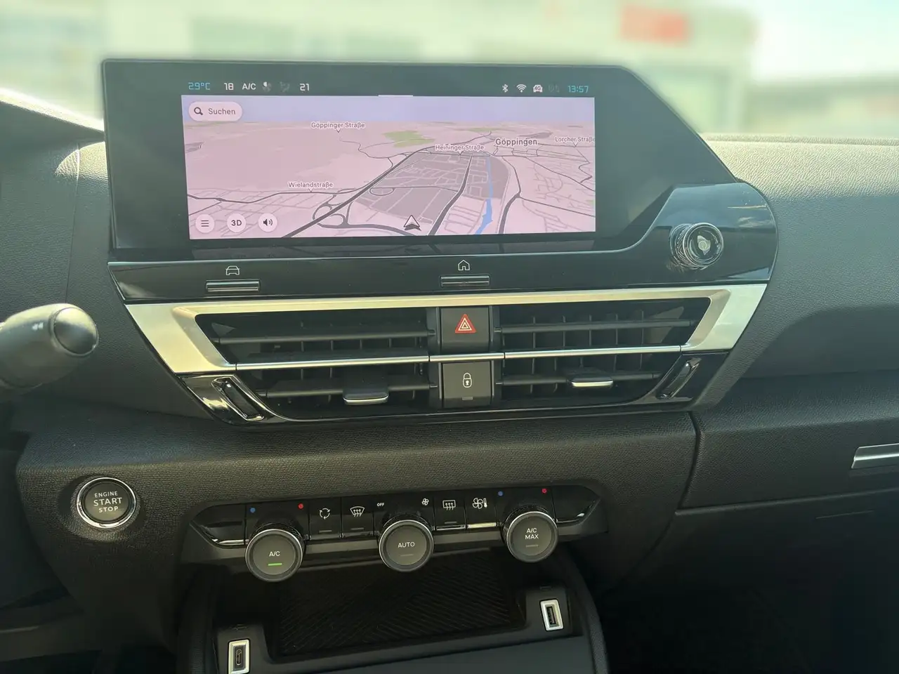 Citroen C4 1.2 PureTech 130 Feel Pack KeyLess LED Navi — معرض صور السيارة 6
