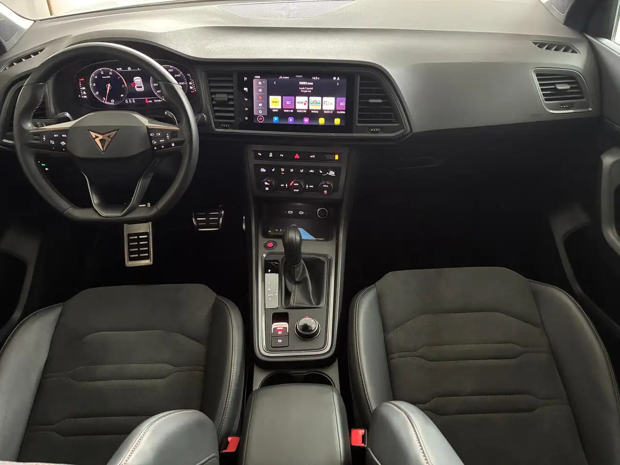 CUPRA Ateca 1.5 TSI DSG LED NAVI KAMERA ELKT. KLAPPE — معرض صور السيارة 23