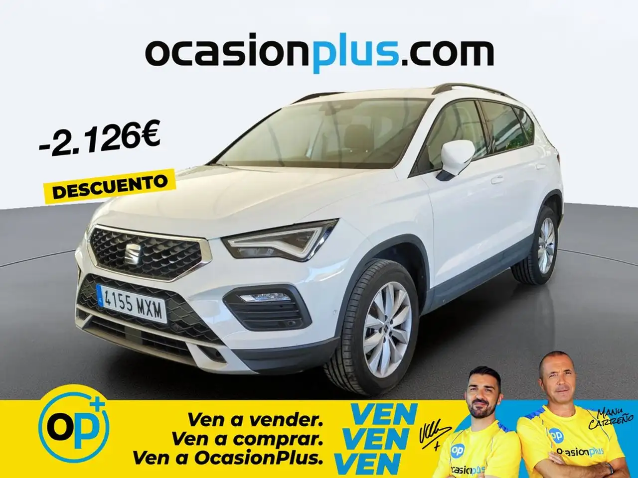 SEAT Ateca 1.0 TSI S&S Style Special Edition — LAS ROZAS, Madrid