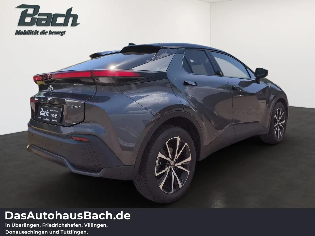 Toyota C-HR 2.0 Hybrid Team D Technik-P. ACC+LED+Navi — معرض صور السيارة 3