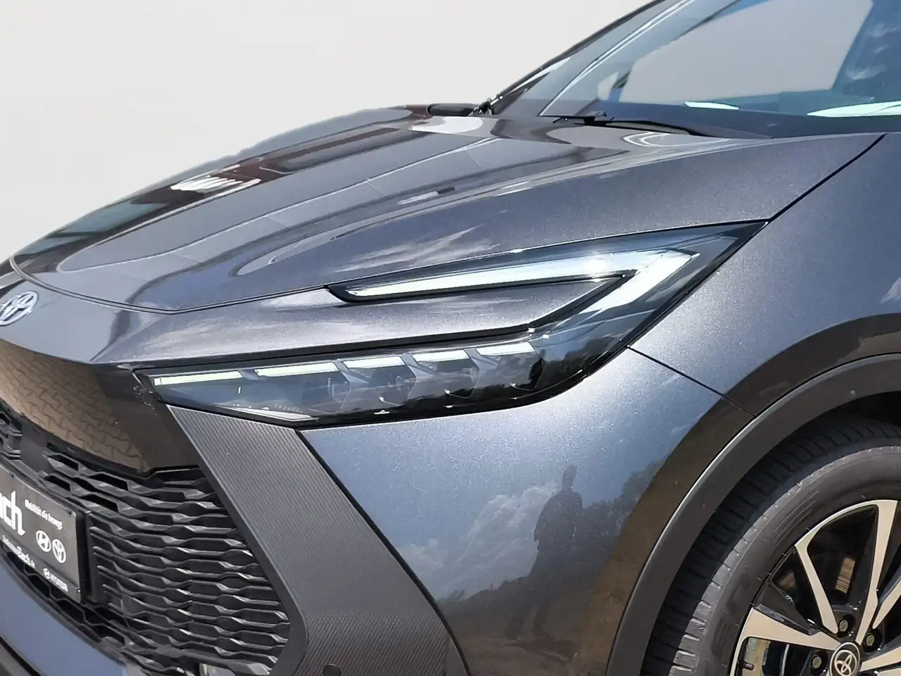 Toyota C-HR 2.0 Hybrid Team D Technik-P. ACC+LED+Navi — معرض صور السيارة 5