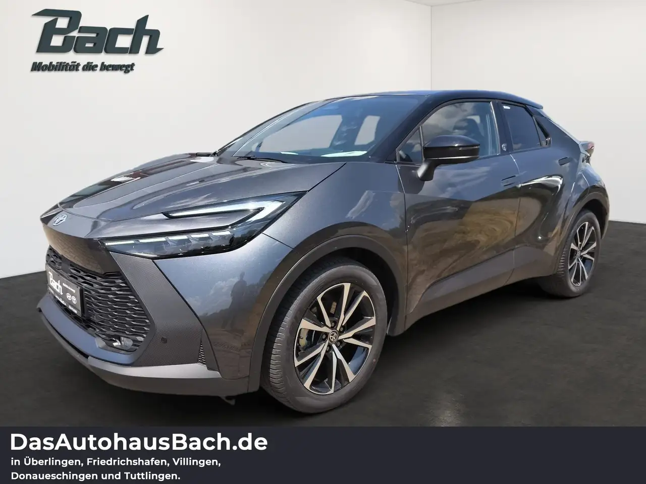 Toyota C-HR 2.0 Hybrid Team D Technik-P. ACC+LED+Navi — Rottweil
