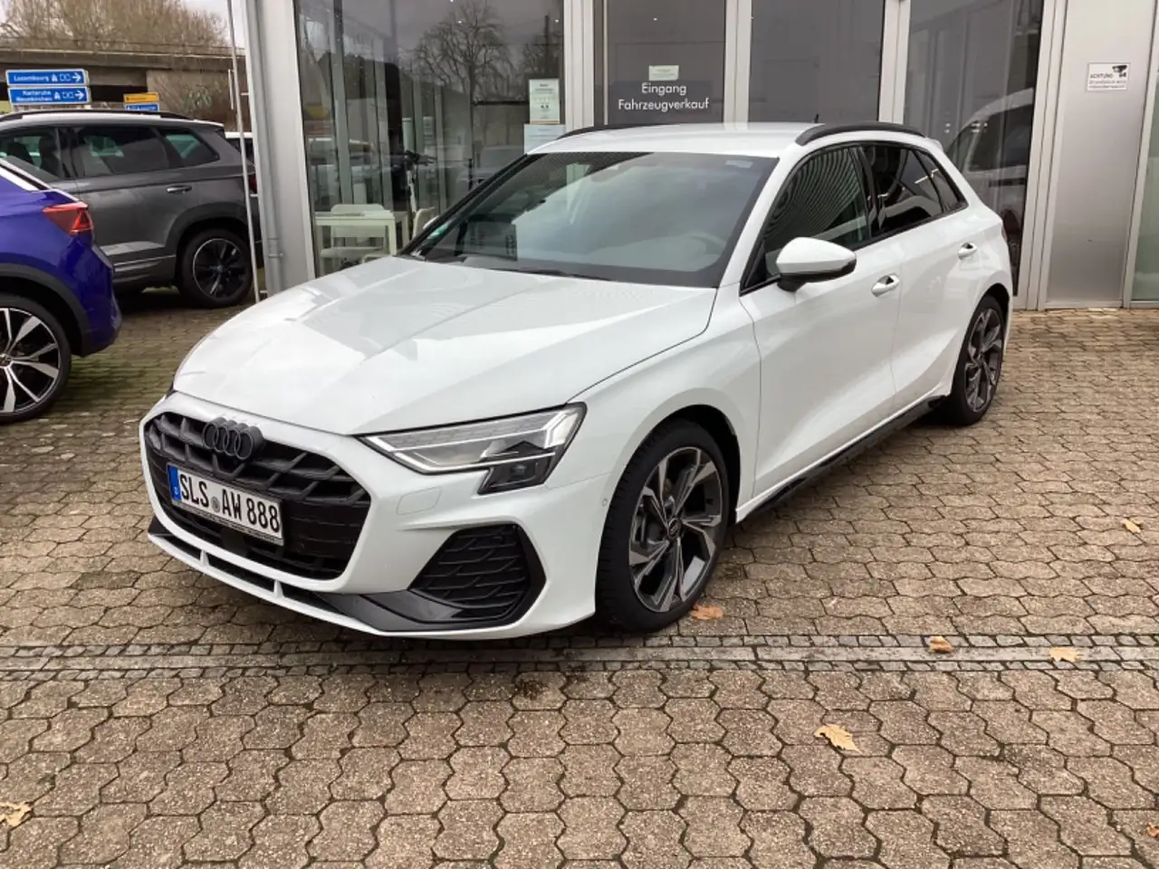 Audi A3 Sportback 35 TFSI S line Navi ACC SOUND — Merzig