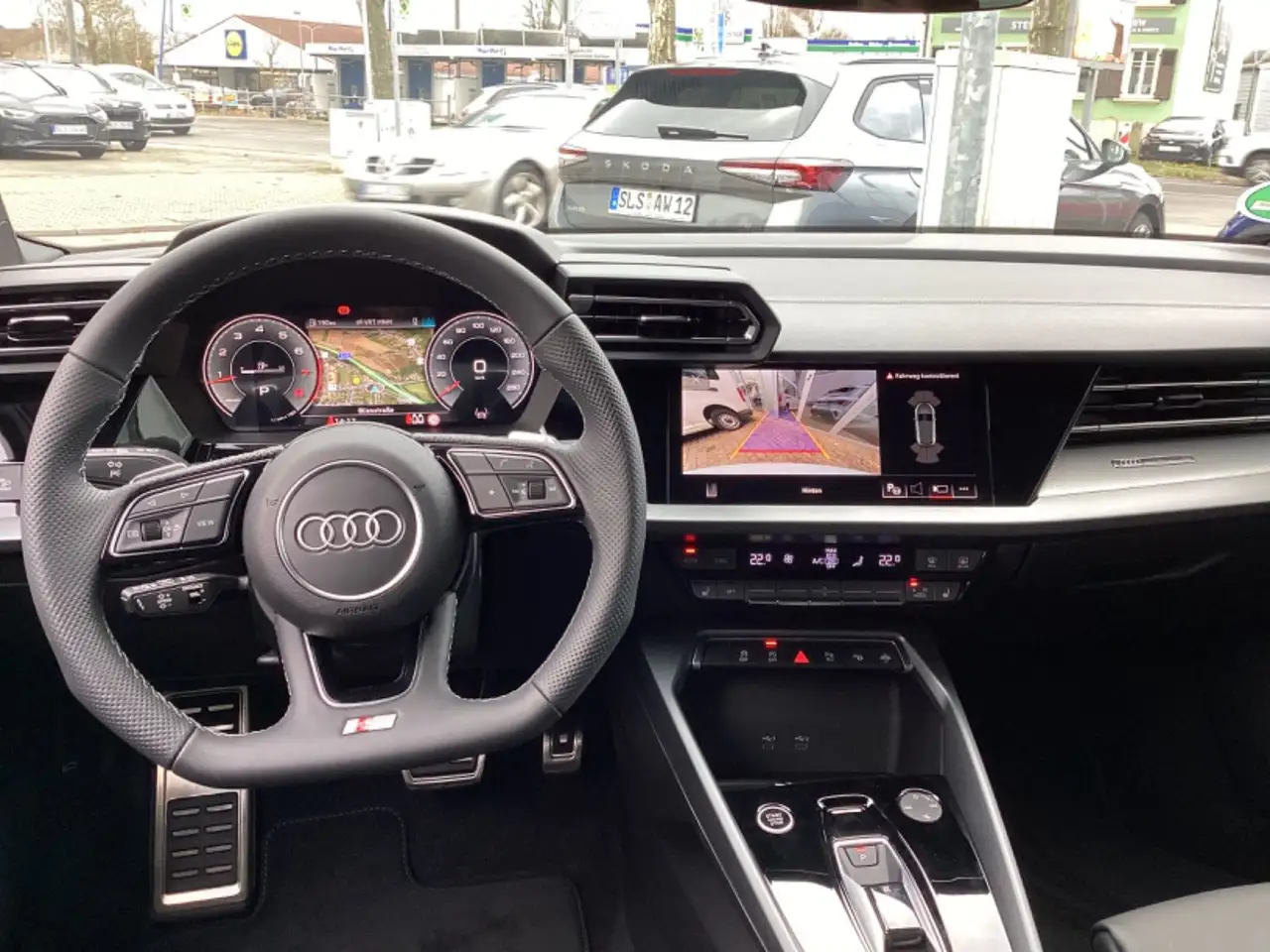 Audi A3 Sportback 35 TFSI S line Navi ACC SOUND — Galerie du véhicule 12
