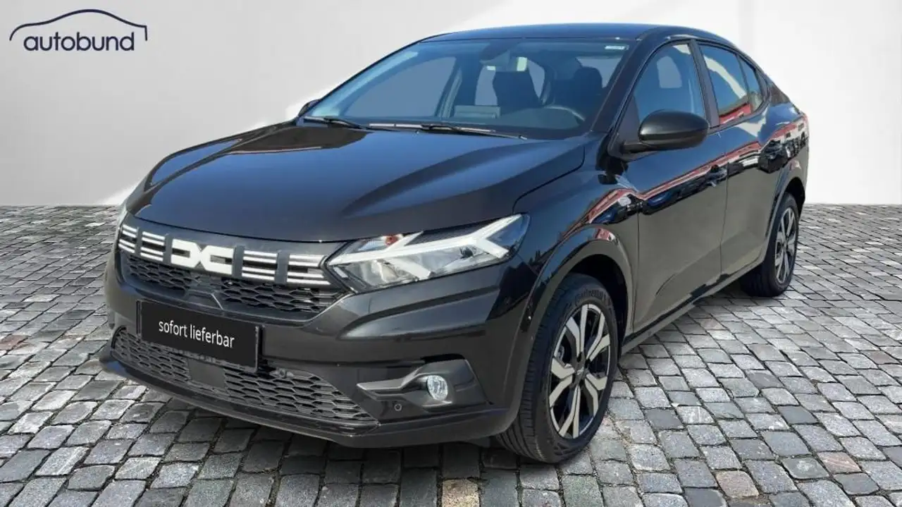 Dacia Logan Logan III 1,0 TCe 90 CVT Black Edition — Frankenthal-Eppst.