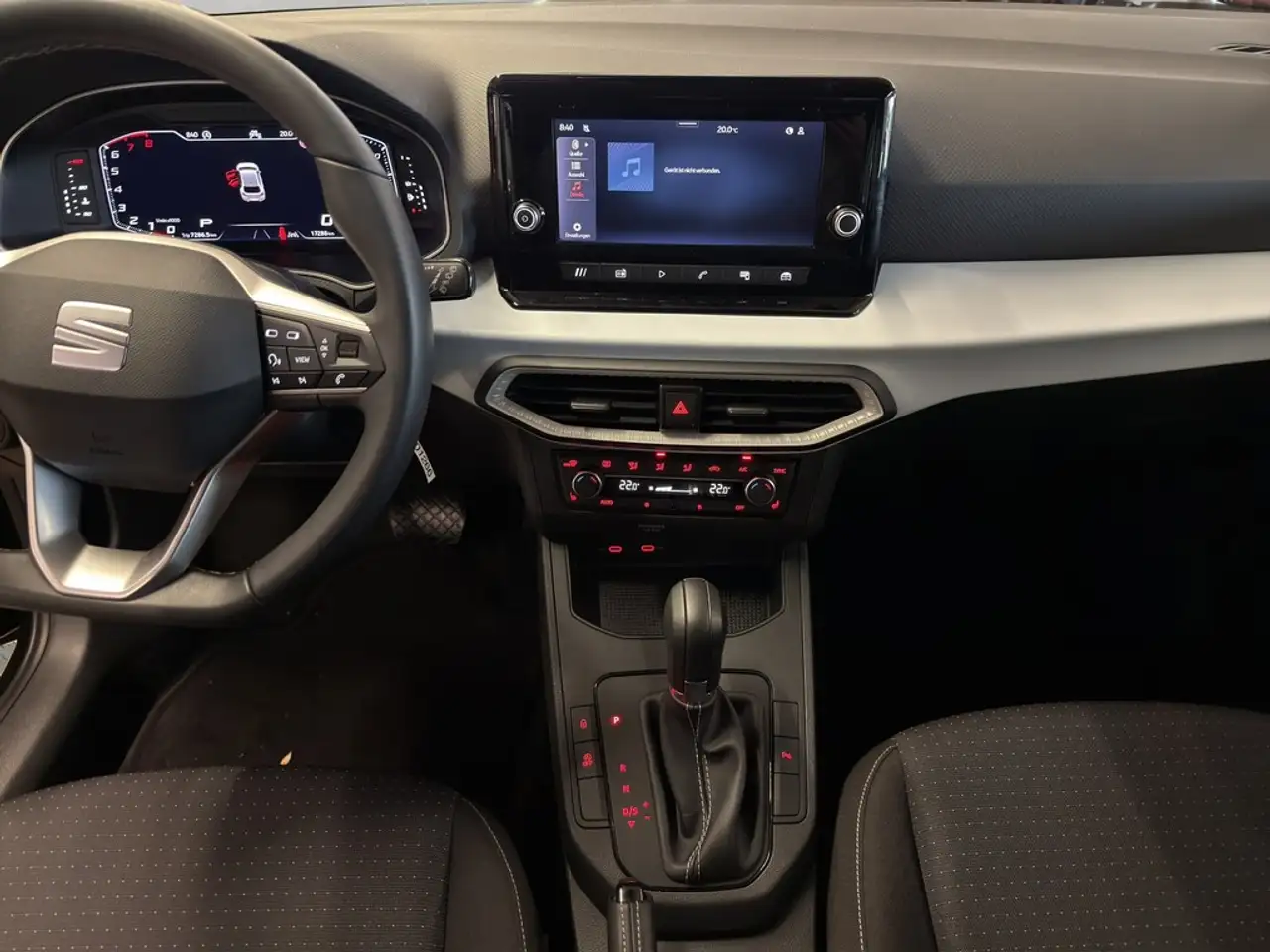 SEAT Ibiza 1.0 TSI Automatik Style Edition PDC Kamera SzHz... — معرض صور السيارة 16
