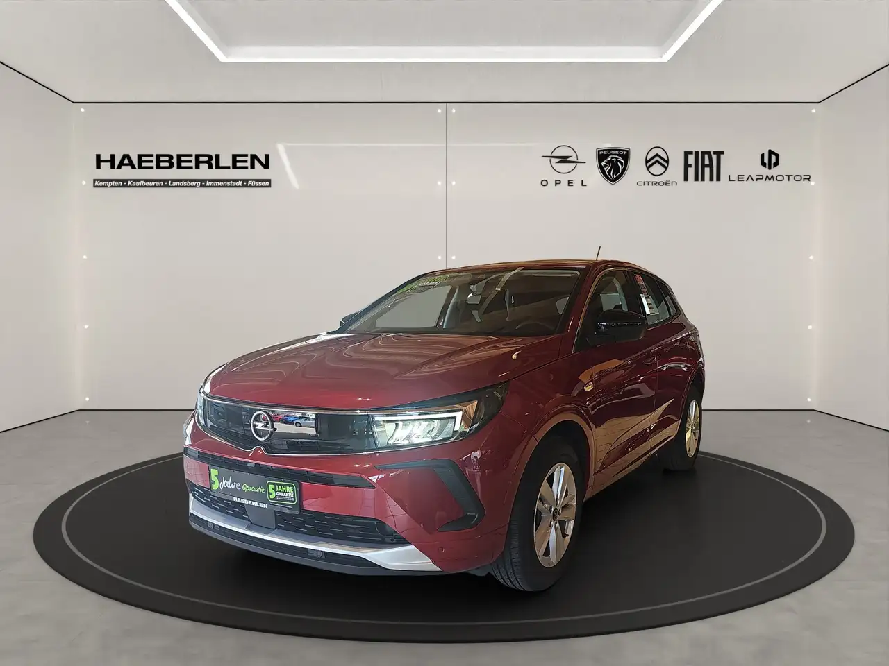 Opel Grandland 1.2 Turbo Enjoy AHK+LED+2xKlima+KlimaA — Vehicle gallery 2
