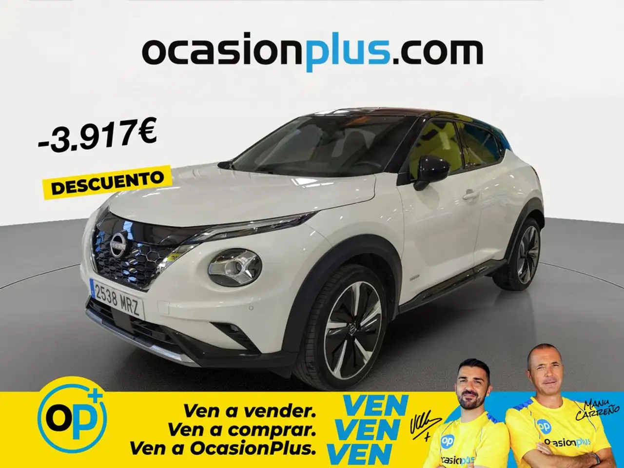 Nissan Juke 1.6 Hybrid N-Design Auto 105kW — LAS ROZAS, Madrid