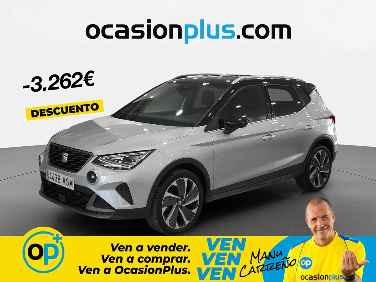 SEAT Arona 1.5 TSI S&S FR DSG7 XM 150 — Cartagena, Murcia