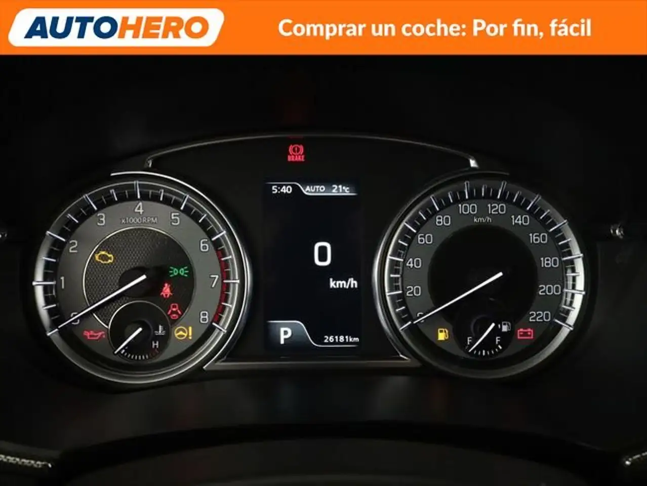 Suzuki Vitara 1.5L GLX Strong Hybrid 4WD — معرض صور السيارة 27