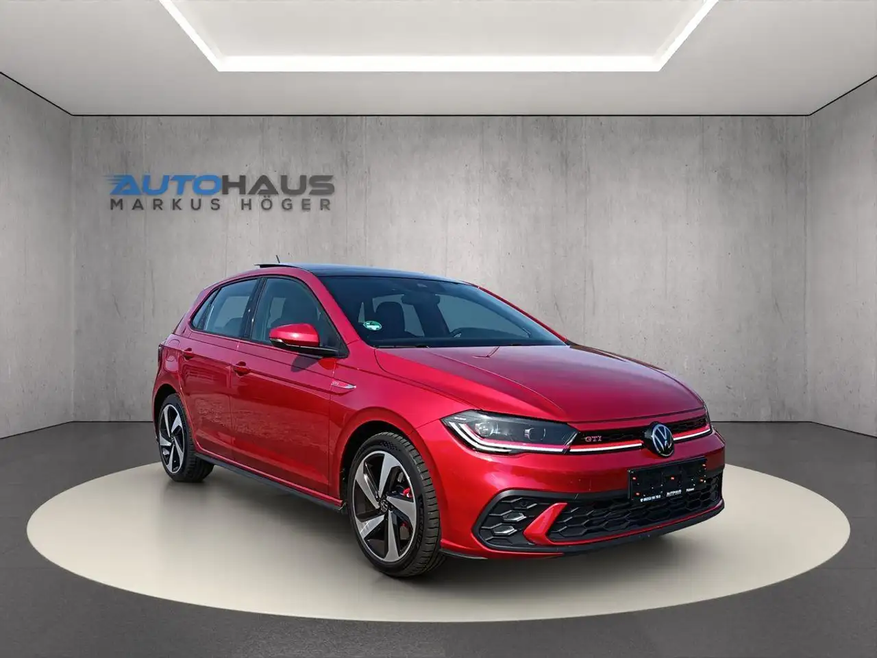 Volkswagen Polo 2.0 TSI GTI DSG PANO+PDC VORNE+HINTEN+MATRIX-LED + — Galerie du véhicule 7