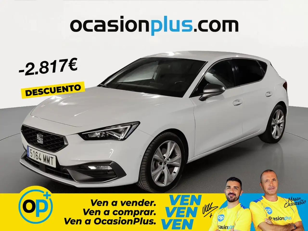 SEAT Leon 1.5 eTSI DSG-7 S&S FR Special Edition 150 — LAS ROZAS, Madrid