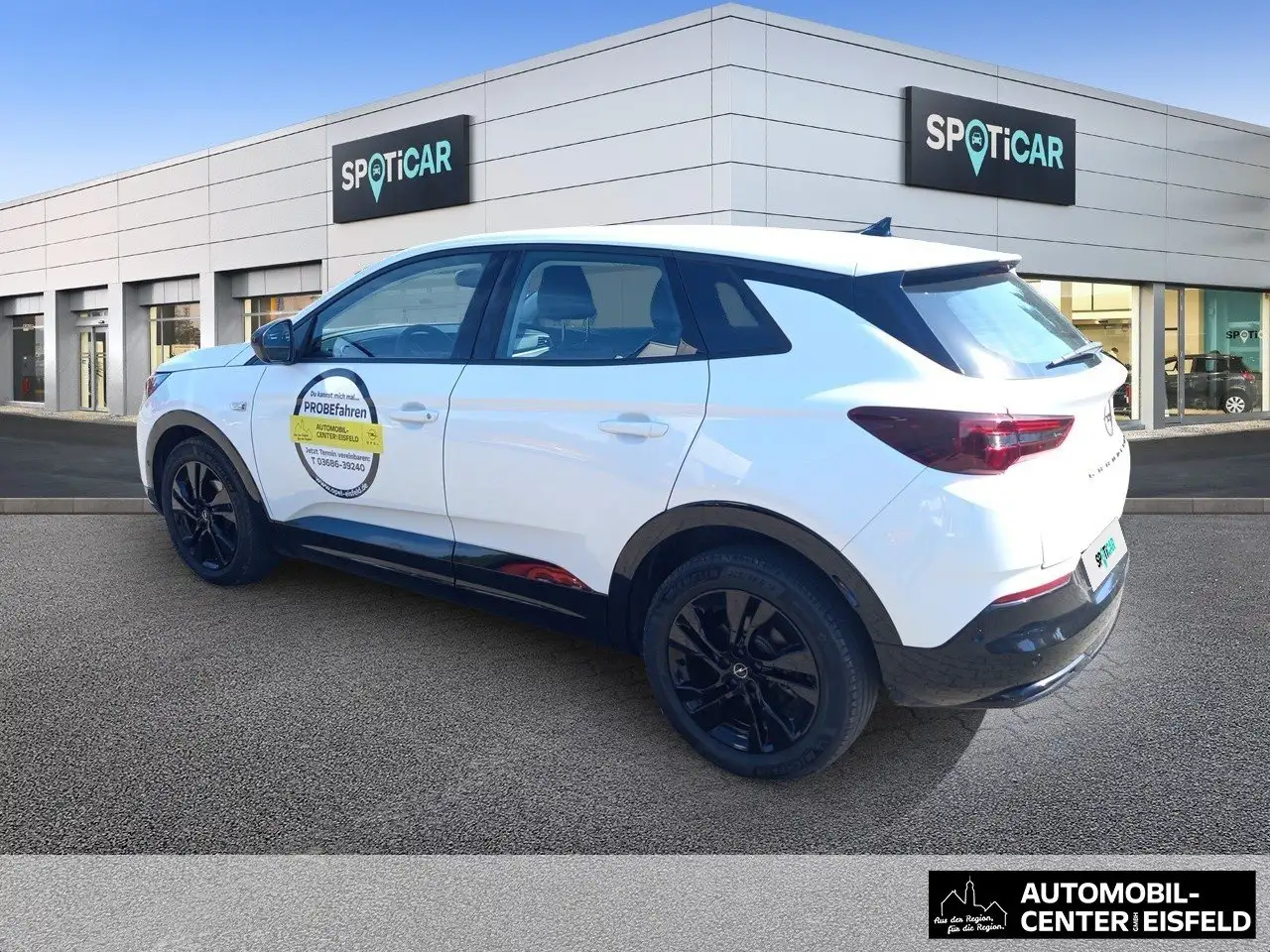 Opel Grandland Grandland 1.2 DI Hybrid 48 V Automatik GS — معرض صور السيارة 7