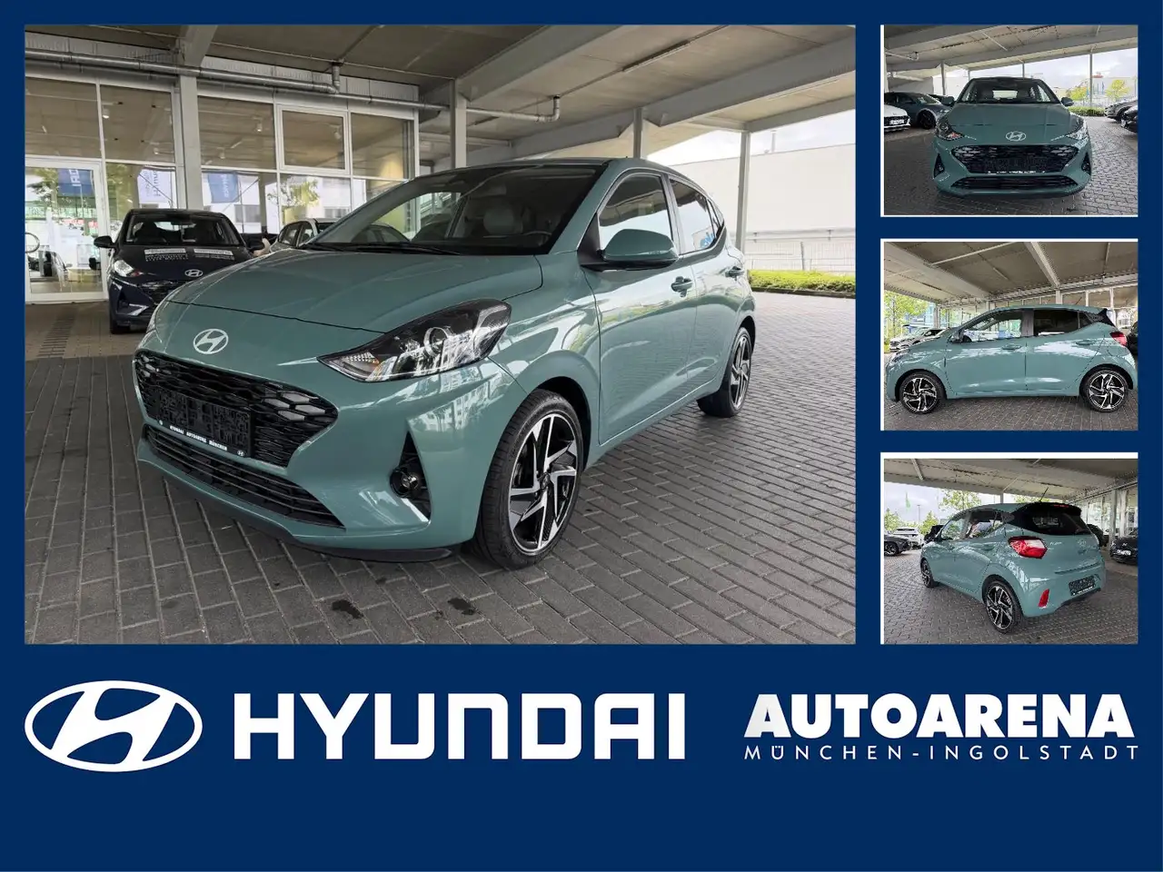 Hyundai i10 1.2 Prime Facelift Fernlichtass. Kam. KlimaA — München