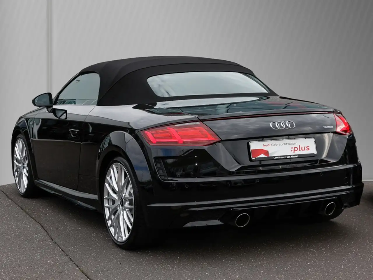 Audi TT Roadster 45 TFSI quattro S line sport + Navi — معرض صور السيارة 8