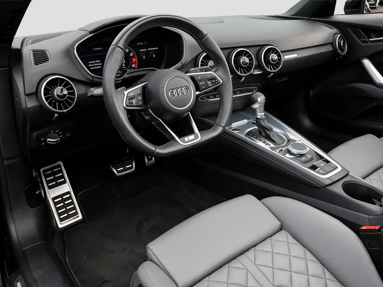 Audi TT Roadster 45 TFSI quattro S line sport + Navi — معرض صور السيارة 15