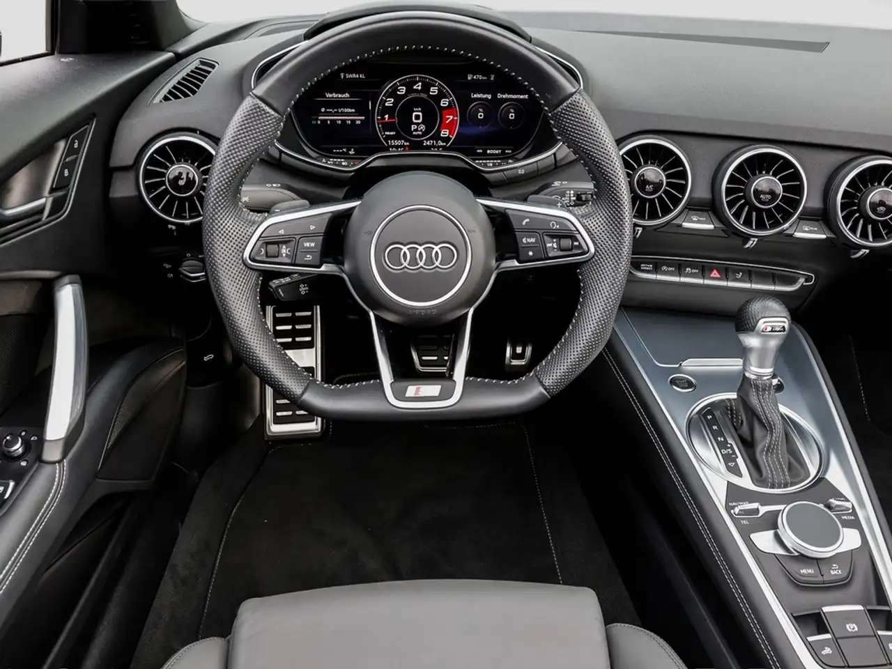 Audi TT Roadster 45 TFSI quattro S line sport + Navi — معرض صور السيارة 16