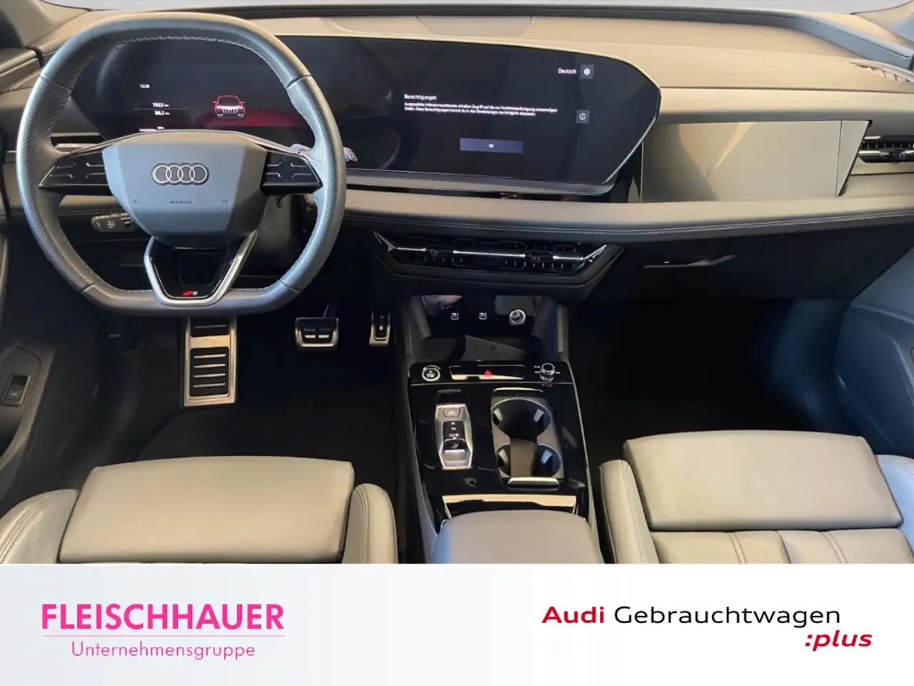 Audi Q6 e-tron quattro MATRRIX+Navi+APP+WPUMPE+VIRT — Galerie du véhicule 12
