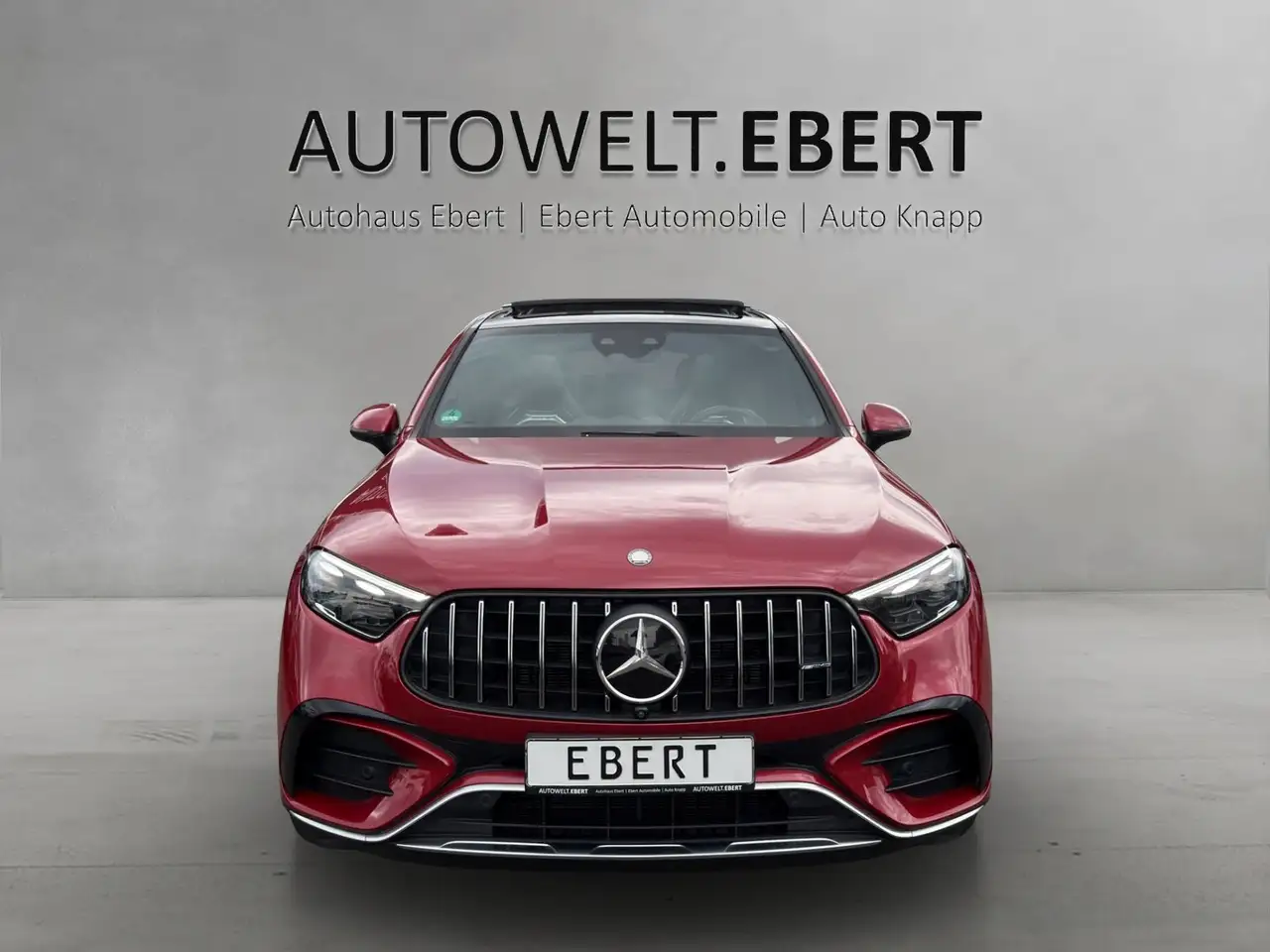 Mercedes-Benz GLC 63 AMG SE Coupé Perf.Sitze DISTRO Premi+ Sitzklima — معرض صور السيارة 6