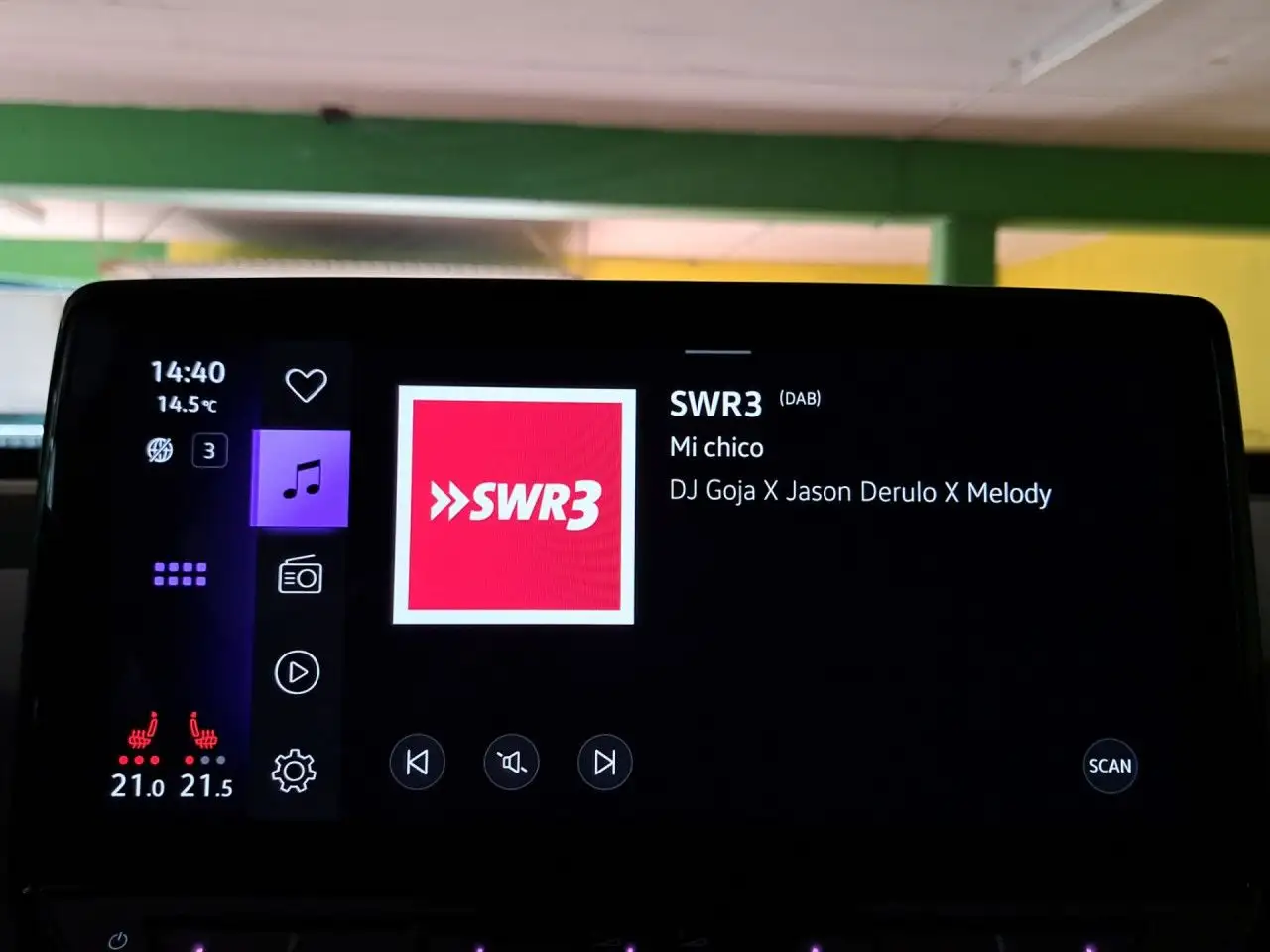 Volkswagen ID.3 Move 1-Gang-Automatik Bluetooth Navi LED — Galería del vehículo 12