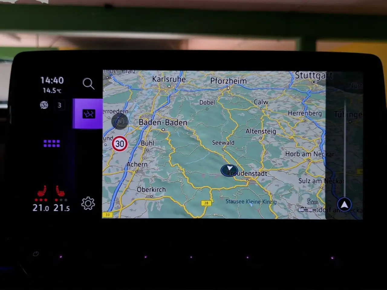 Volkswagen ID.3 Move 1-Gang-Automatik Bluetooth Navi LED — Galería del vehículo 11