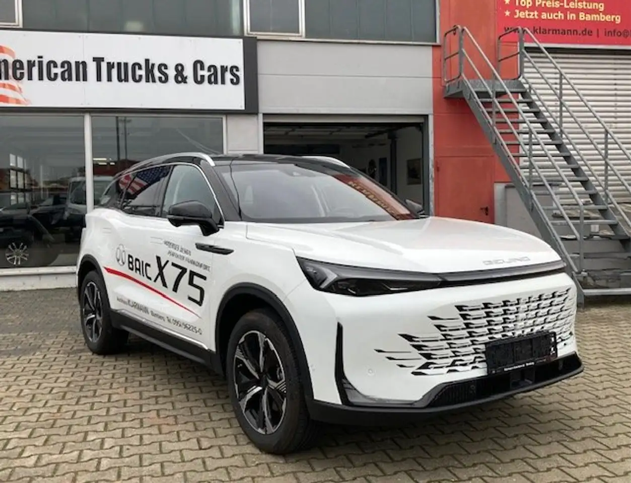 BAIC Beijing X75 1,5 GDI / Automatik / LED / Panorama / Parkassist. — Bamberg