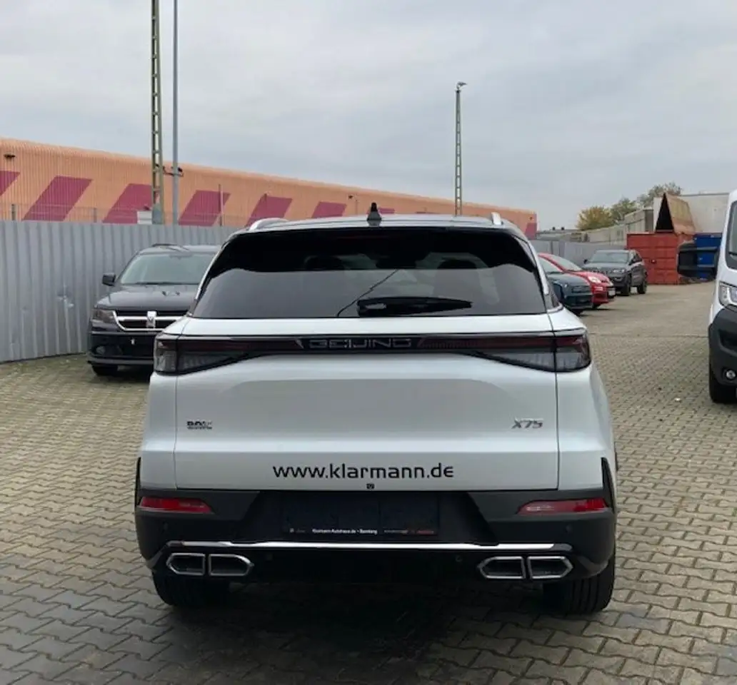 BAIC Beijing X75 1,5 GDI / Automatik / LED / Panorama / Parkassist. — Galería del vehículo 8