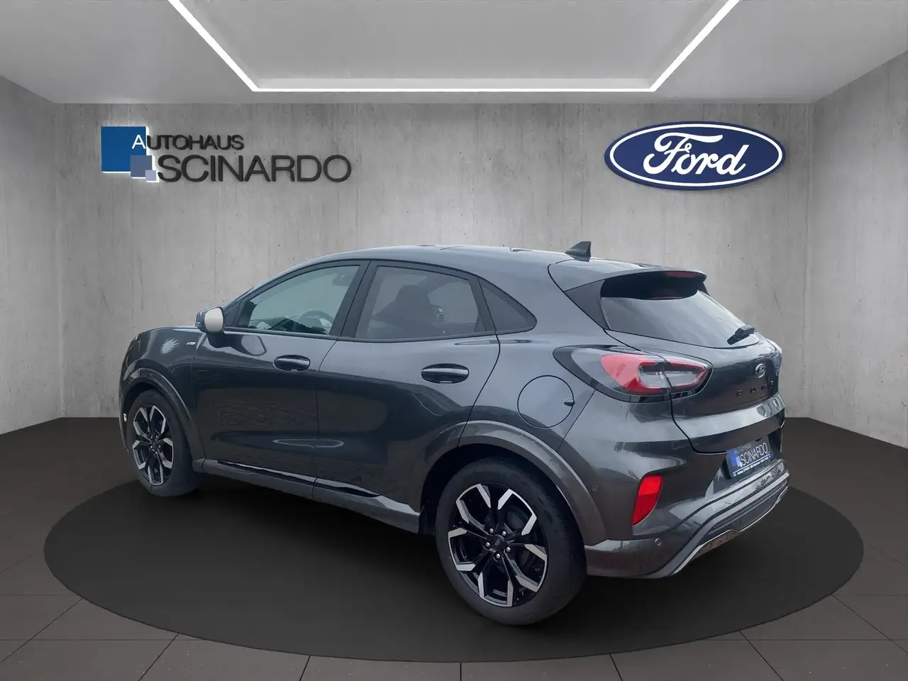 Ford Puma 1.0EB ST-Line X AHK/NAVI/PANO/LED/B&O/RFK — Vehicle gallery 3