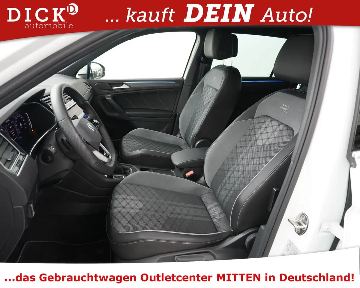 Volkswagen Tiguan 1.5TSI 2X R-Line Sport VIRTU+KAM+MATRI+19 — Galería del vehículo 14