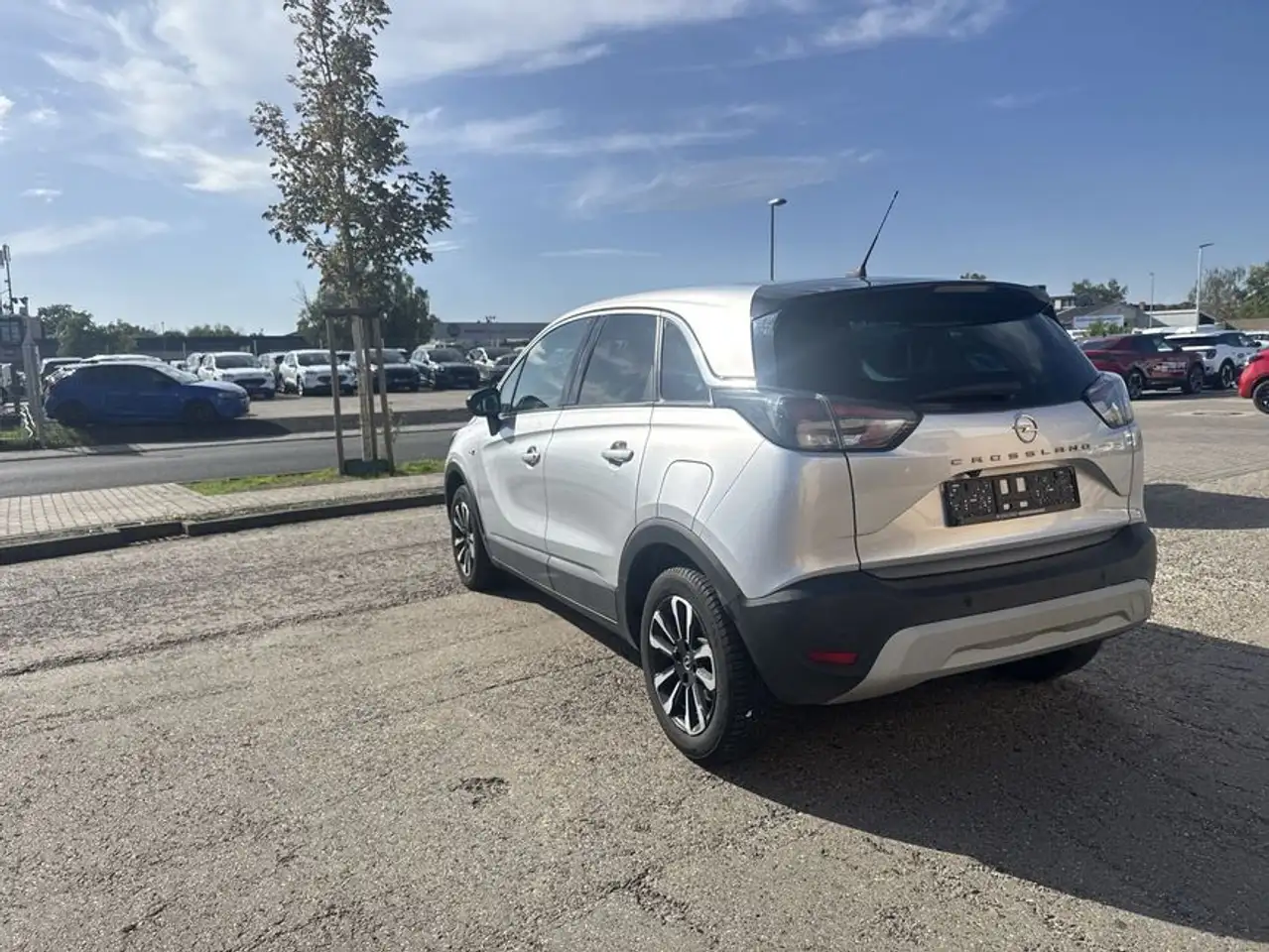 Opel Crossland Crossland 1.2 Automatik Elegance Paket — Vehicle gallery 22