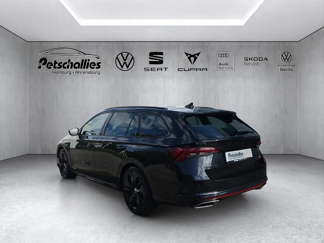 Skoda Octavia Combi RS 2.0 TSI DSG VORB. AHK/NAVI — Galerie du véhicule 3