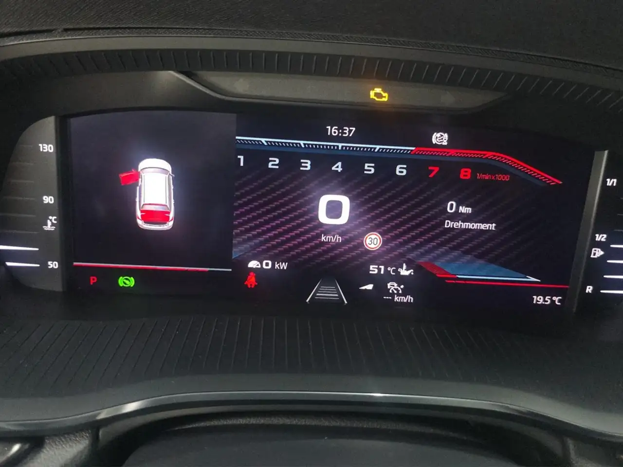 Skoda Octavia Combi RS 2.0 TSI DSG VORB. AHK/NAVI — Galerie du véhicule 11