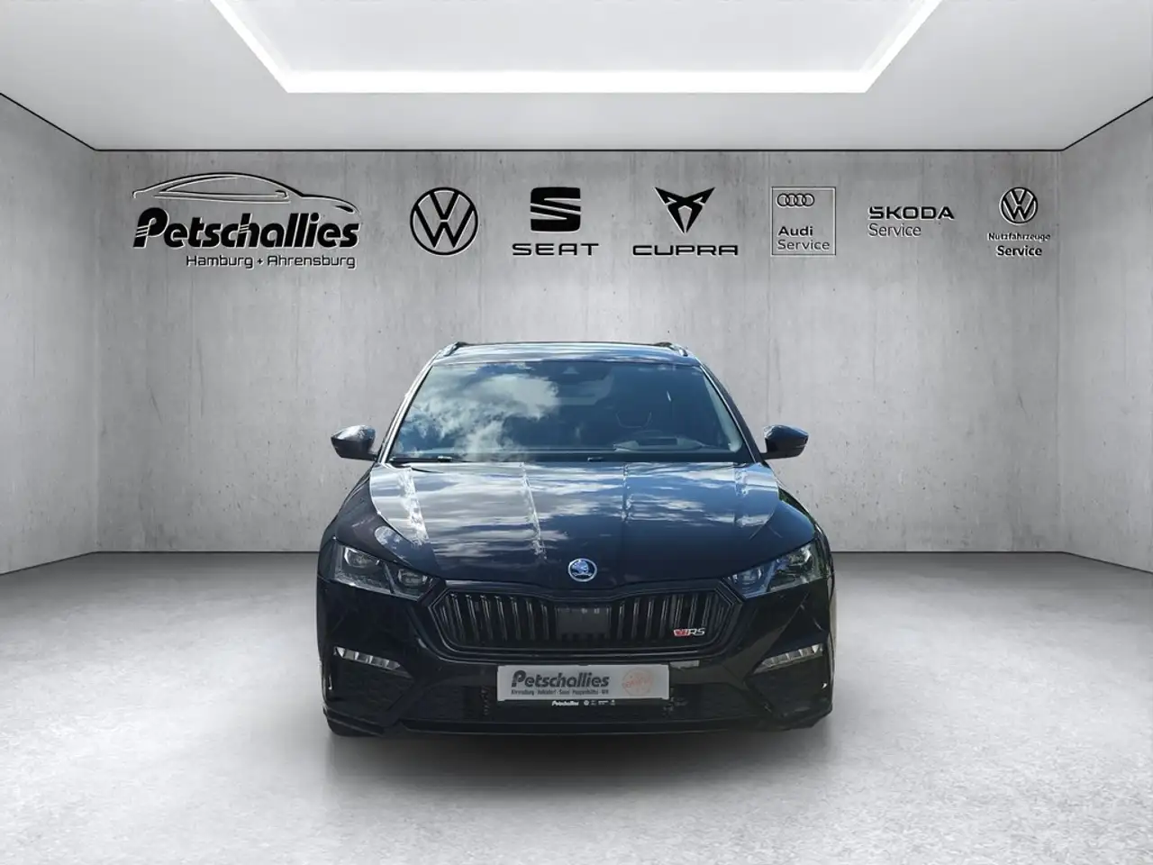 Skoda Octavia Combi RS 2.0 TSI DSG VORB. AHK/NAVI — Galerie du véhicule 8