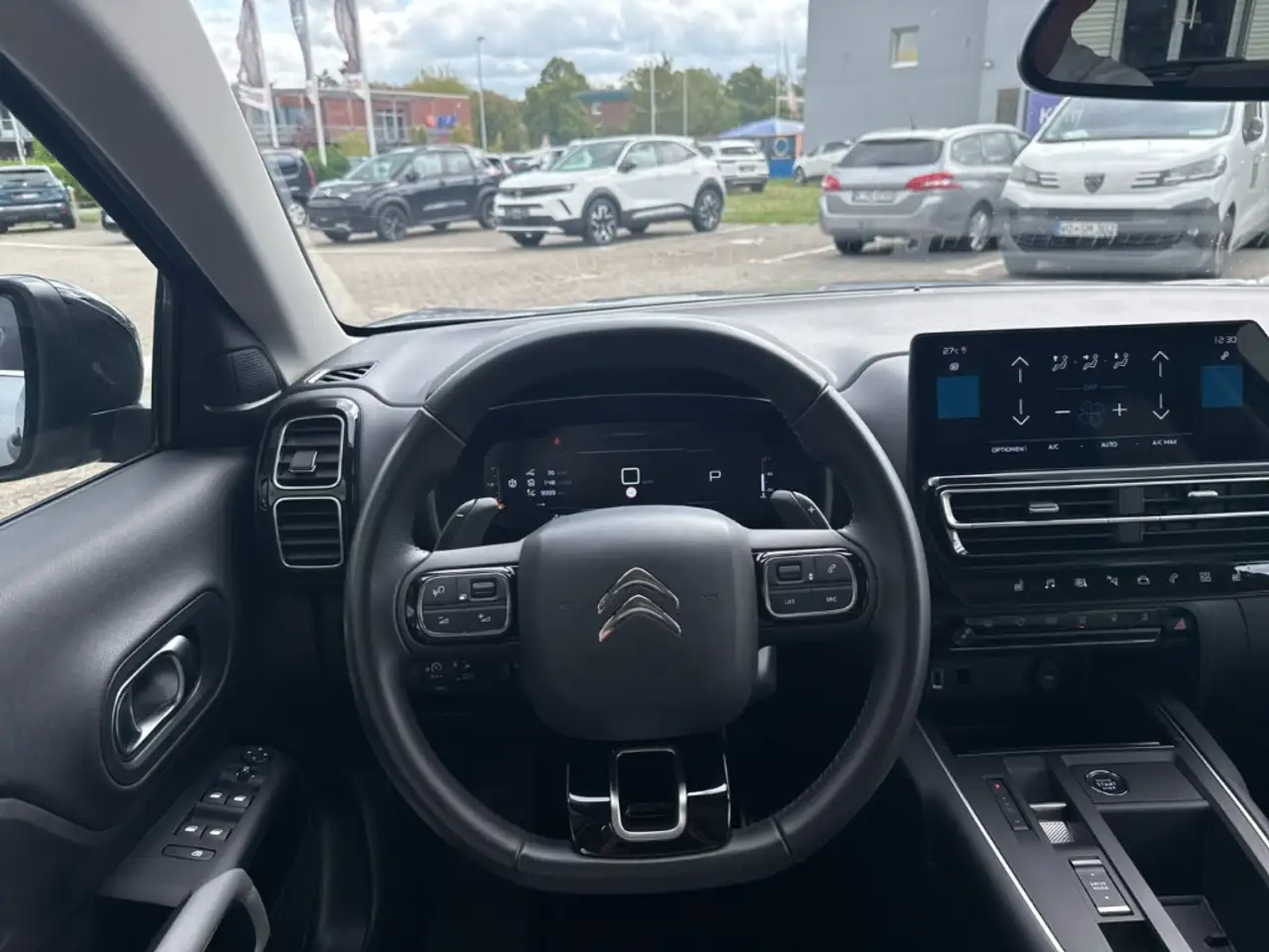 Citroen C5 Aircross C-Series El. Panodach Navi Digitales Cockpit 360 K — Galería del vehículo 14