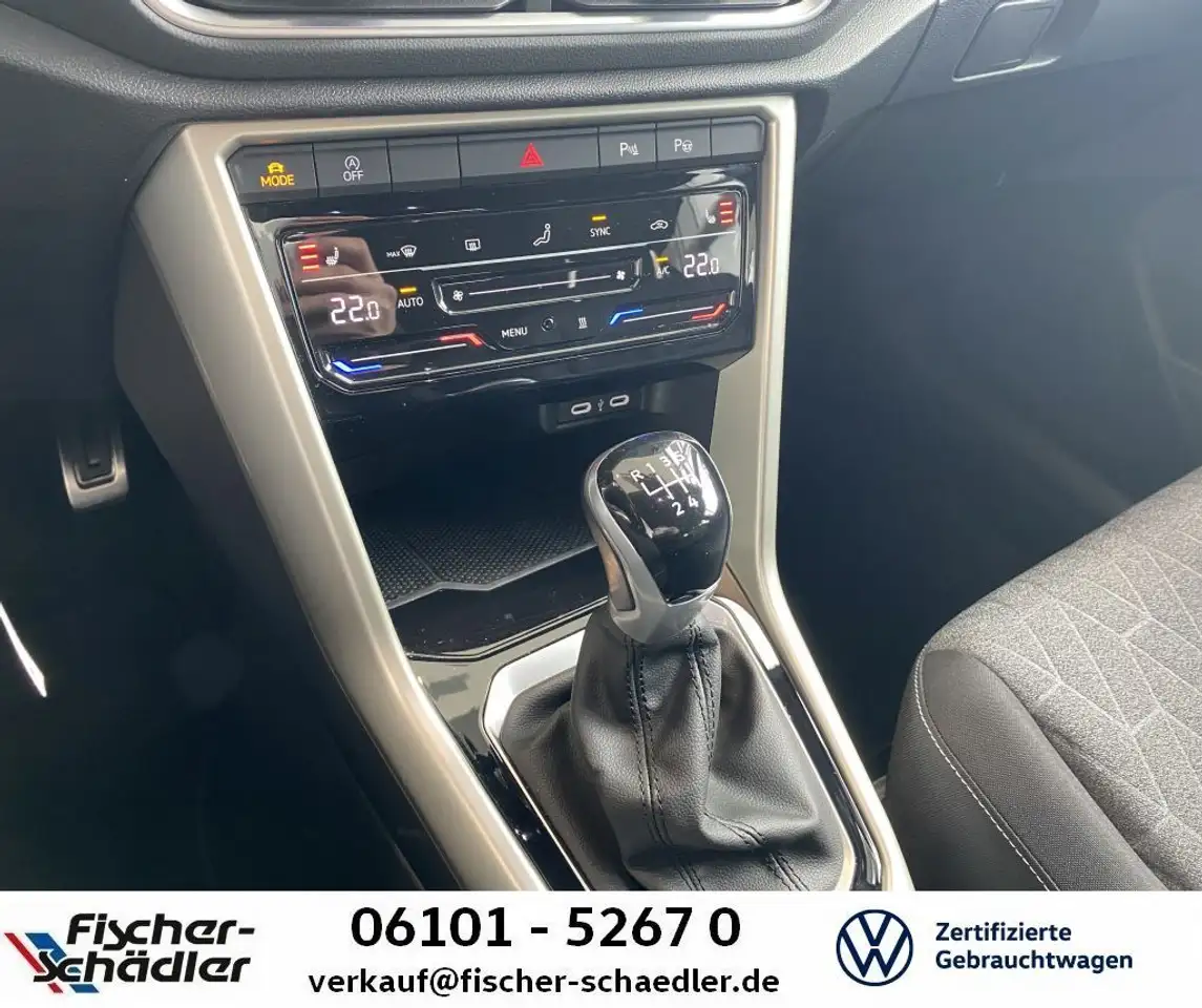 Volkswagen T-Roc MOVE 1.0TSI*IQDrive*StandHz.*RearView*IQLi — معرض صور السيارة 4