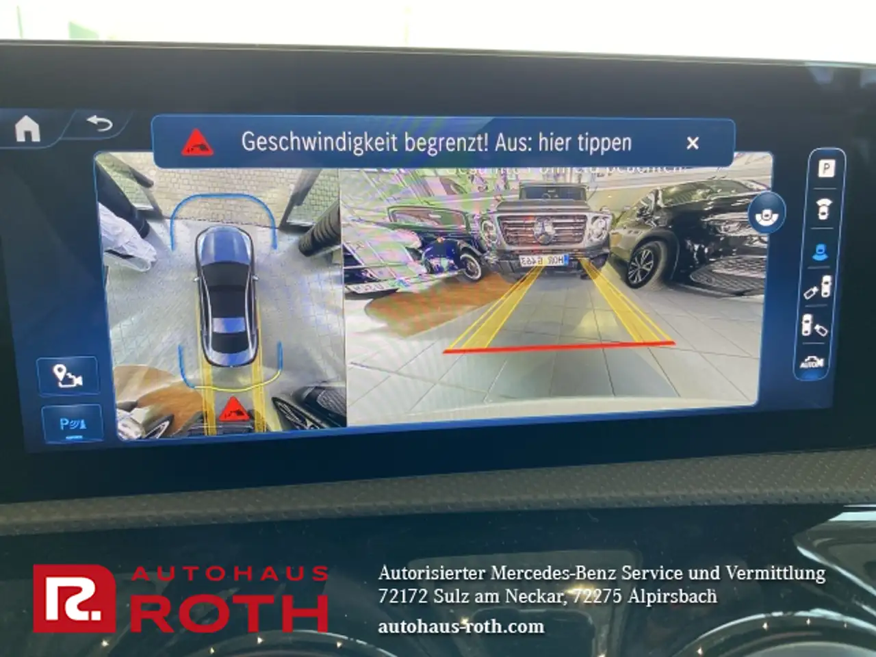 Mercedes-Benz CLA 200 CLA 200 AMG Sound M-Beam P-Dach Distr Night 19" — Vehicle gallery 22