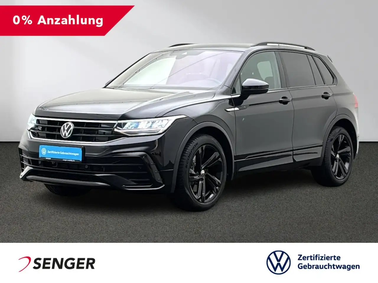 Volkswagen Tiguan R-Line 2.0 TSI DSG 4M CarPlay LED ACC — Emsdetten